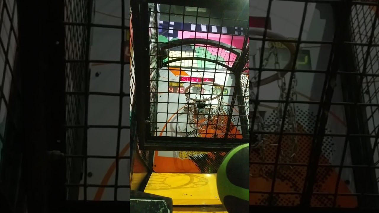 Street Basketball Arcade @ Funworld Royal Surabaya | 432 Points w/ 4 Balls | 19/06/2021
