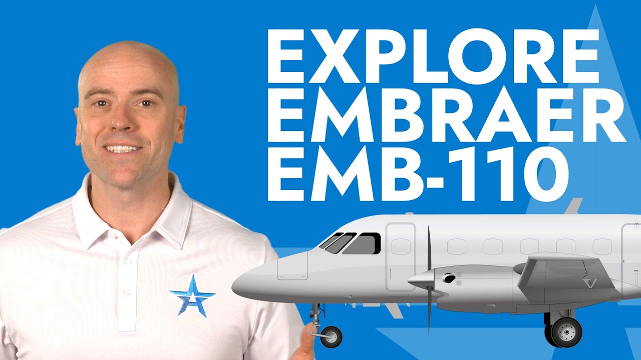 Full Breakdown of the Embraer EMB-110 Bandeirante | Air Charter Shipping
