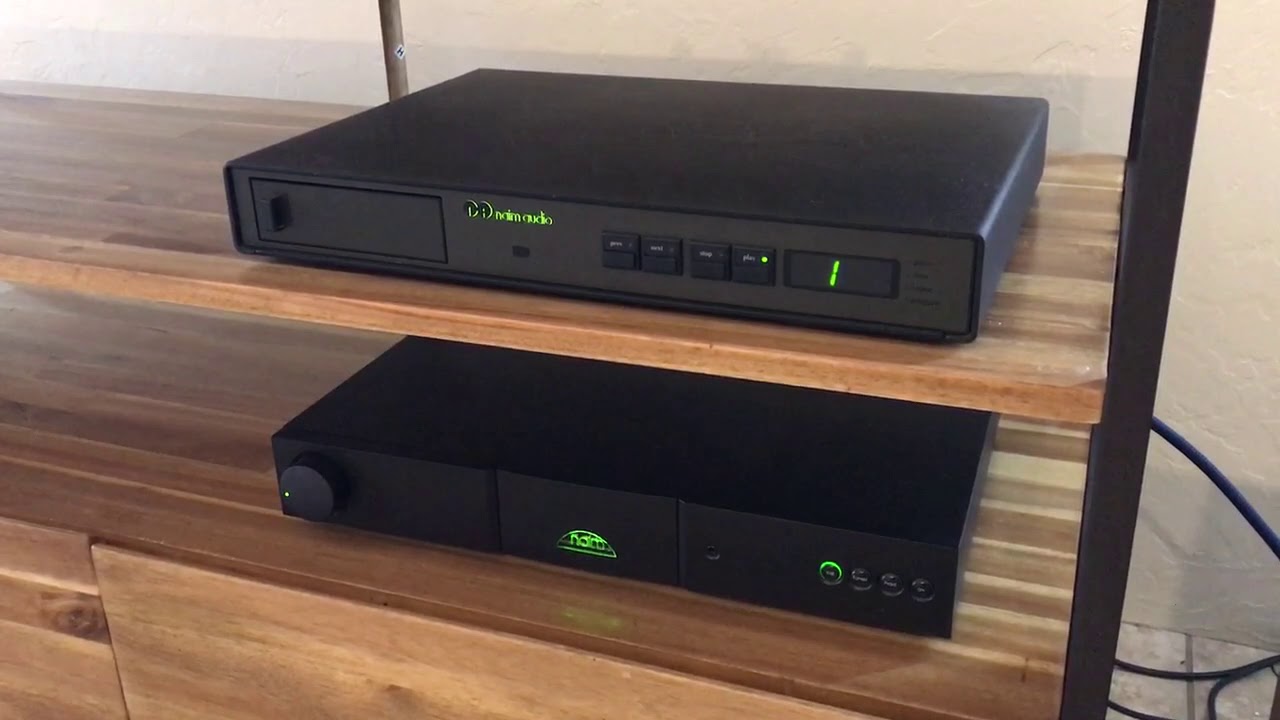 Naim Nait5i-2, Naim CD 3.5, Harbeth Compact7-ES3