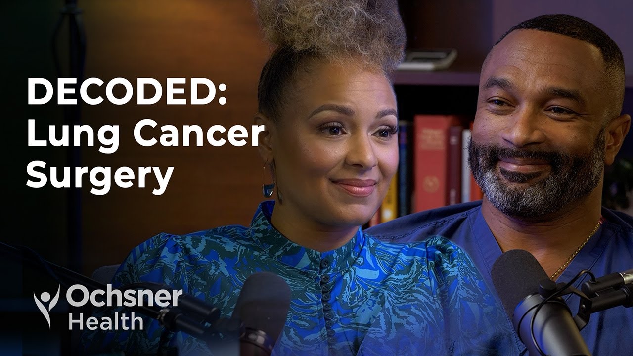 Хирургия рака легких: расшифровка