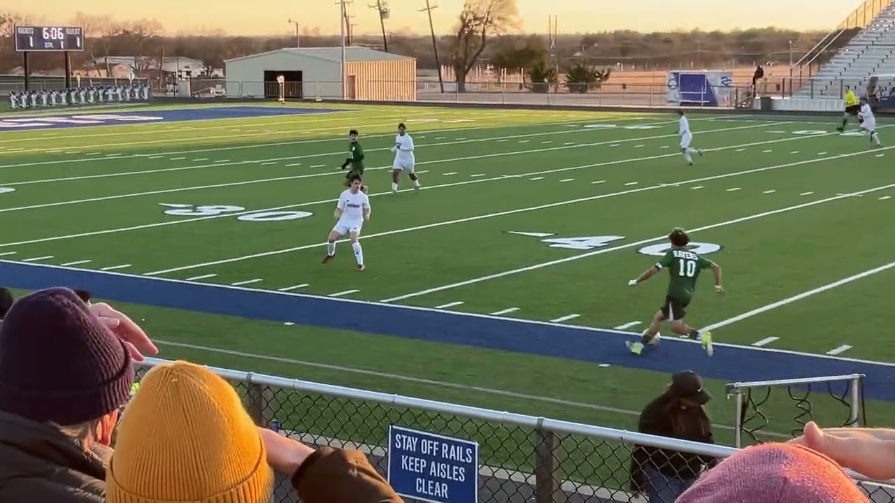 Rudy Luna #10 - Captain @ Robinson High School Game Highlights January 30, 2026