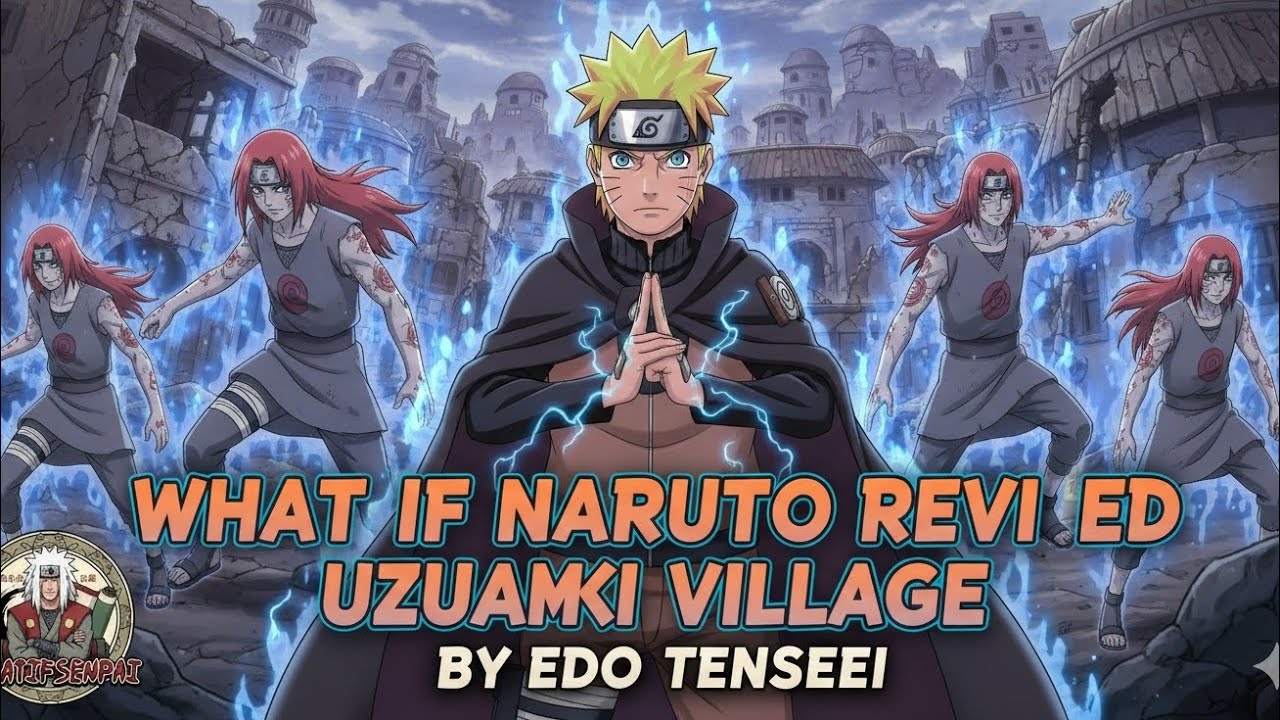WHAT IF Naruto Revives The Uzumaki Clan? | Edo Tensei Se Uzumaki Village Wapas Aa Gaya! 🌀🔥 Part-1