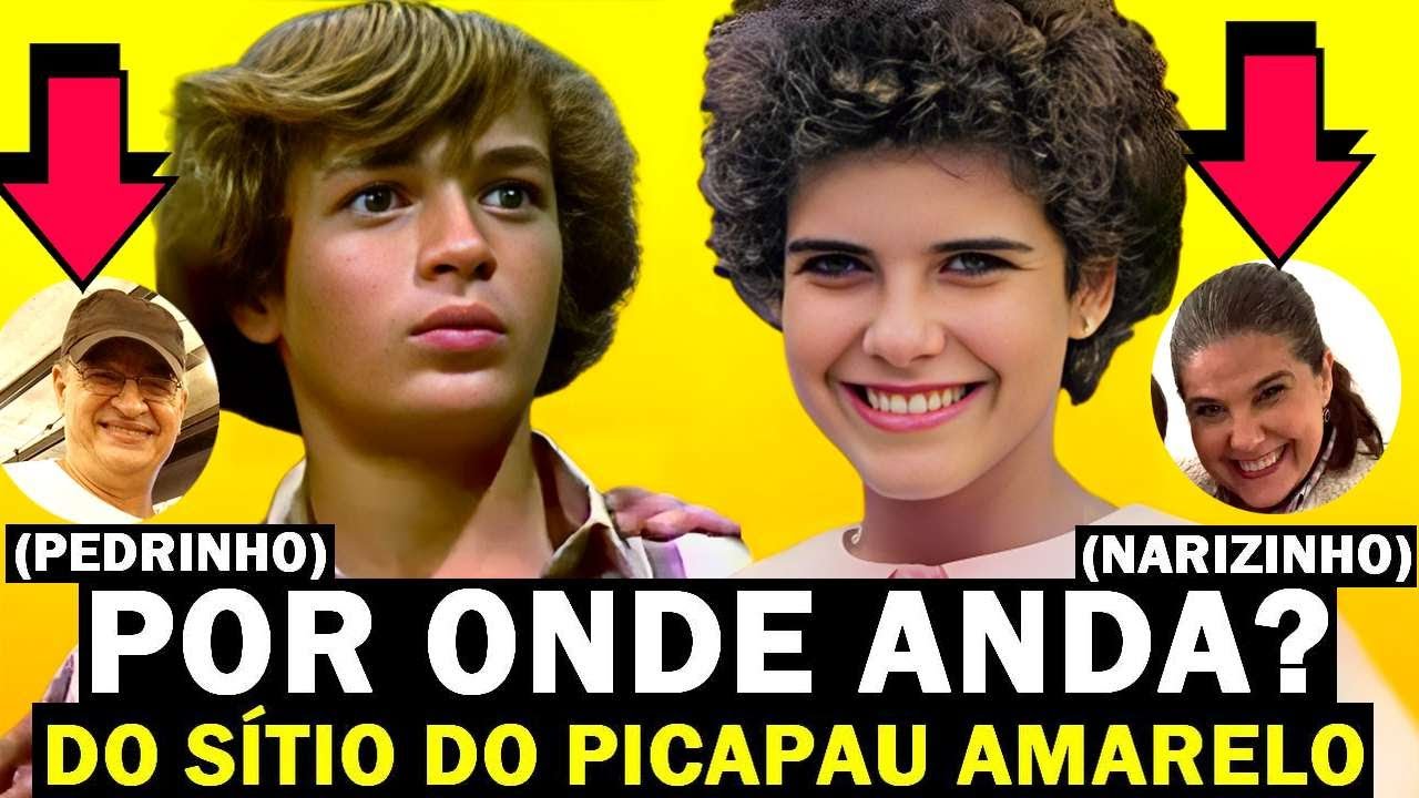 POR ONDE ANDA OS ATORES ROSANA GARCIA E JULIO CÉSAR? NARIZINHO E O PEDRINHO DO SITIO
