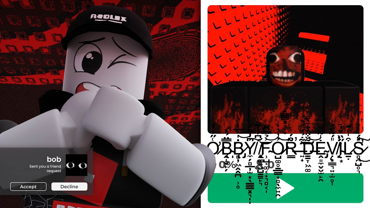 JANGAN PERNAH COBAIN OBBY INI DI ROBLOX!! PUNCH BUTTON TOWER...
