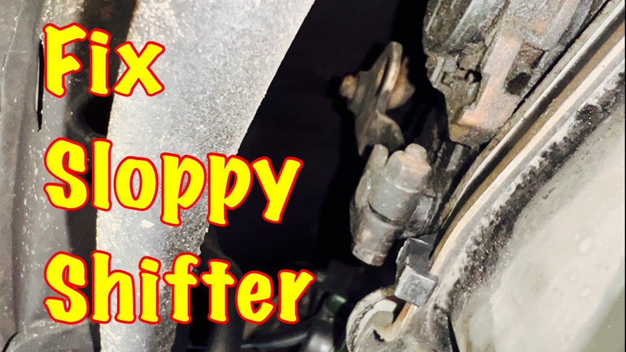 W123 Mercedes Auto Trans Shift Linkage Bushing Replacement