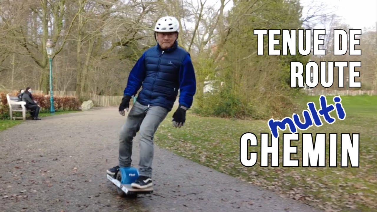 Onewheel XR : test et avis sur la tenue de route sur tout type de chemin