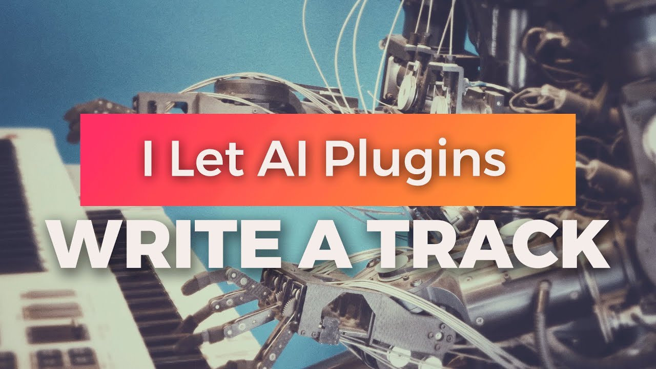 I Let AI Plugins Write, Mix, and Master a Song 🤖 | ft. iZotope Neutron, Ozone, and Captain Chords