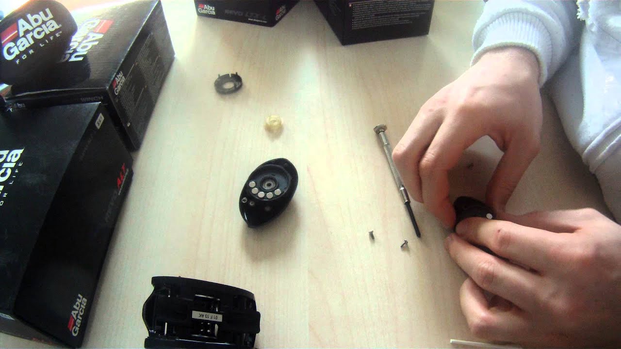 How To: Abu Garcia Revo Mgxtreme Spool and Brake-system upgrade