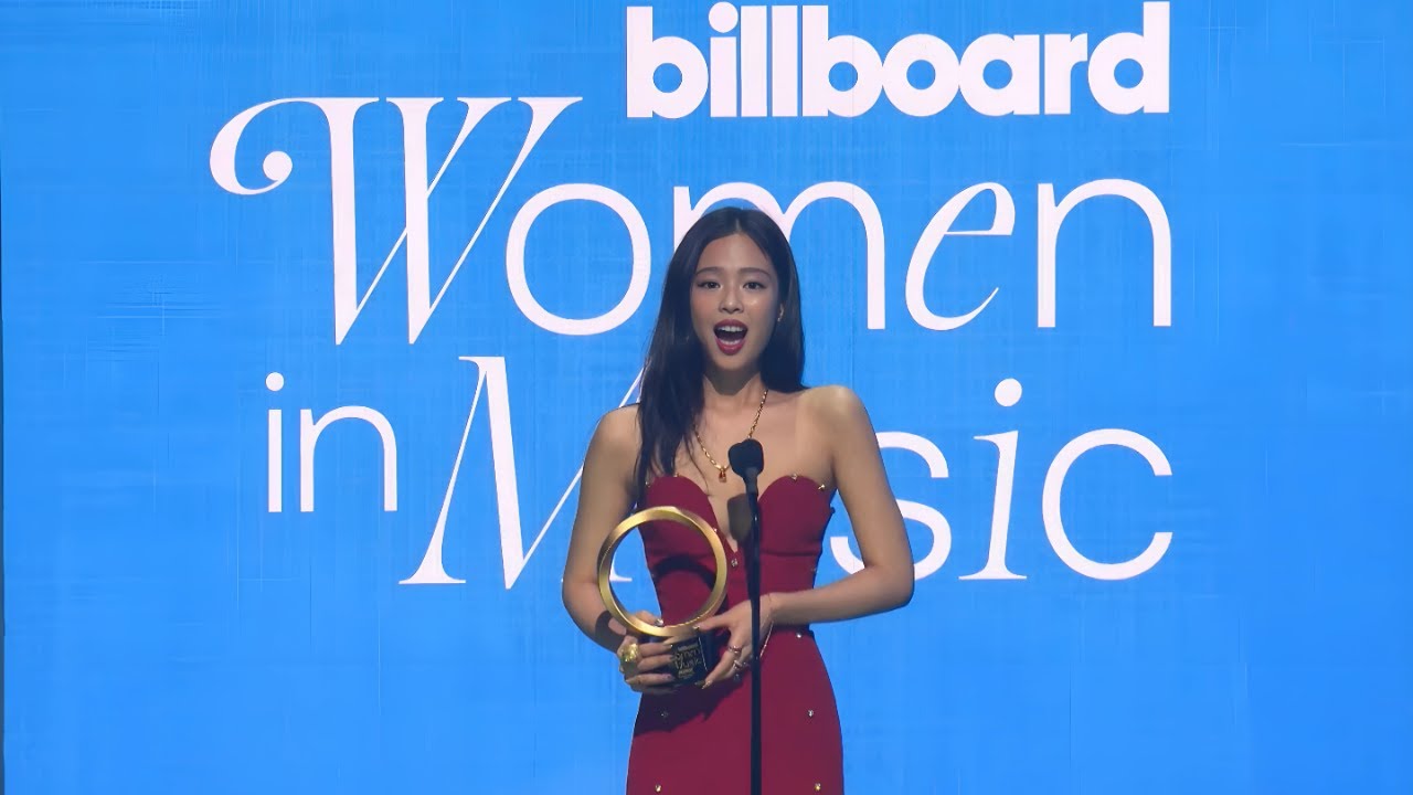 Дженни на Billboard Women in Music 2025 | Премия Global Force и закулисье!