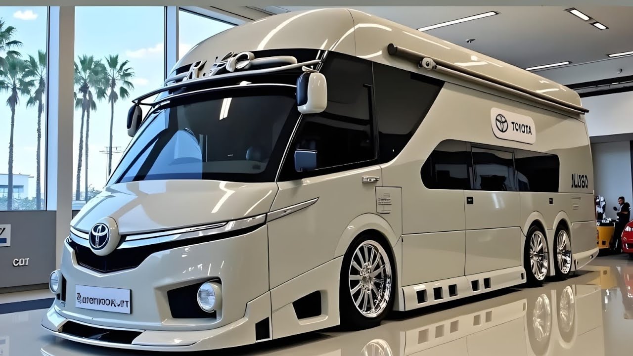 Роскошный автодом Toyota 2026 года | Максимальный комфорт, интеллектуальные функции и безопасное ...