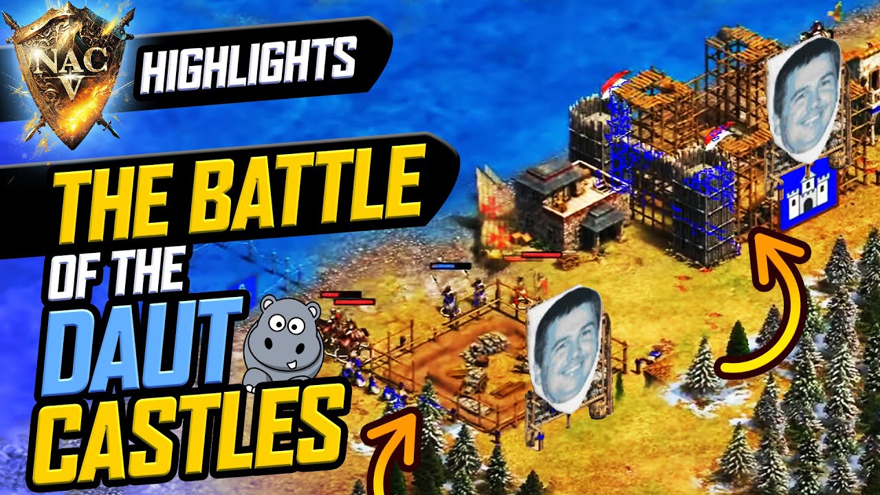 The battle of the DAUT CASTLES - NAC 5 Highlights