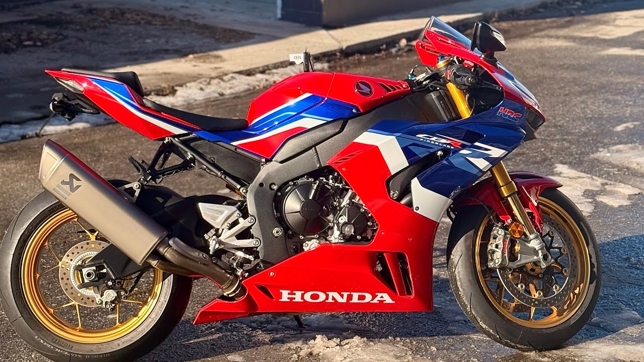 Honda CBR1000RR-R Fireblade SP 1120км