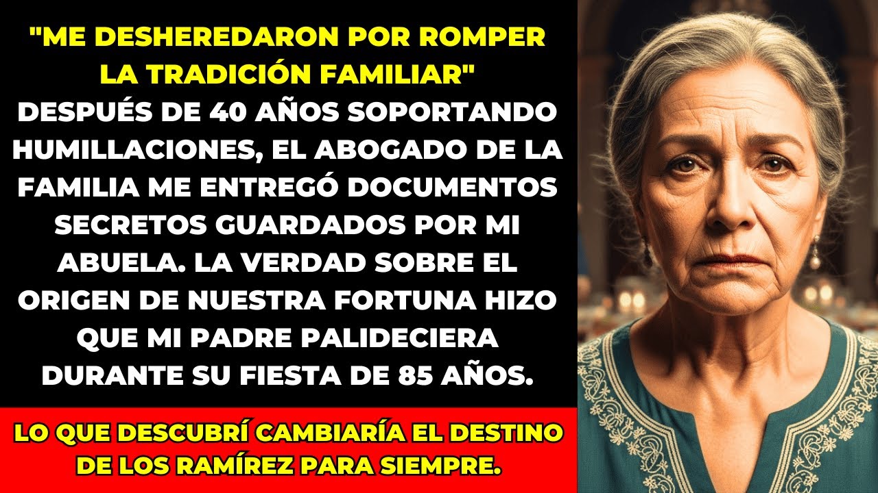 Padres Me Desheredaron Por Romper Tradici&oacute;n &mdash; Lo Que El Abogado Me Dio Hizo Palidecer A Mi Padre