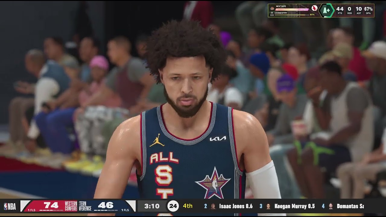 NBA 2K26 All Star Game