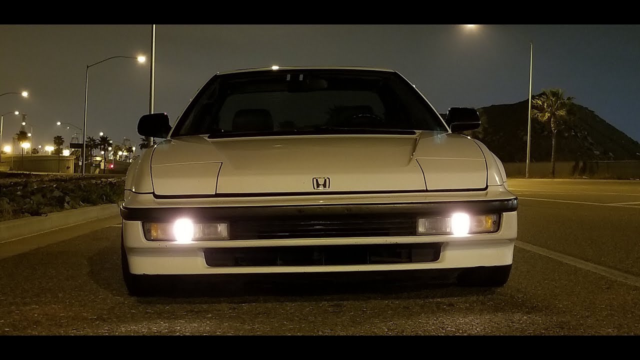 3rd gen HONDA Prelude Si 4WS (1990) on bring a trailer NOW! custom exhaust sound