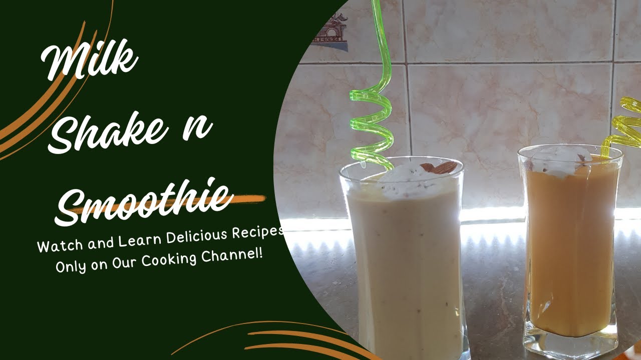 Mango Milk Shake & Mango Smoothie ||Fresh Mango Shake || Summer Drinks|| Thick &Tasty Shake