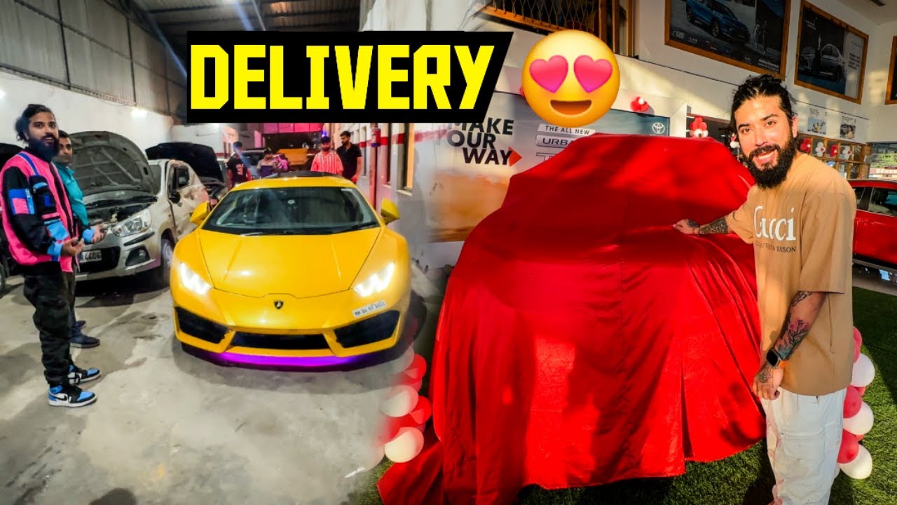Finally Apni New Modified Supercar Ki Delivery Leli 😍 Loudest Exhaust