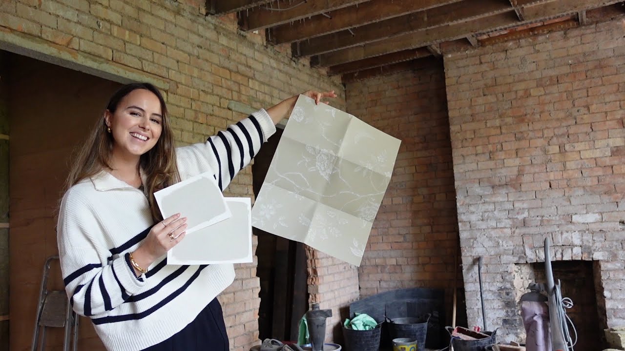 CHOOSING WALLPAPER - OUR BEDROOM SCHEME | Laura Melhuish-Sprague