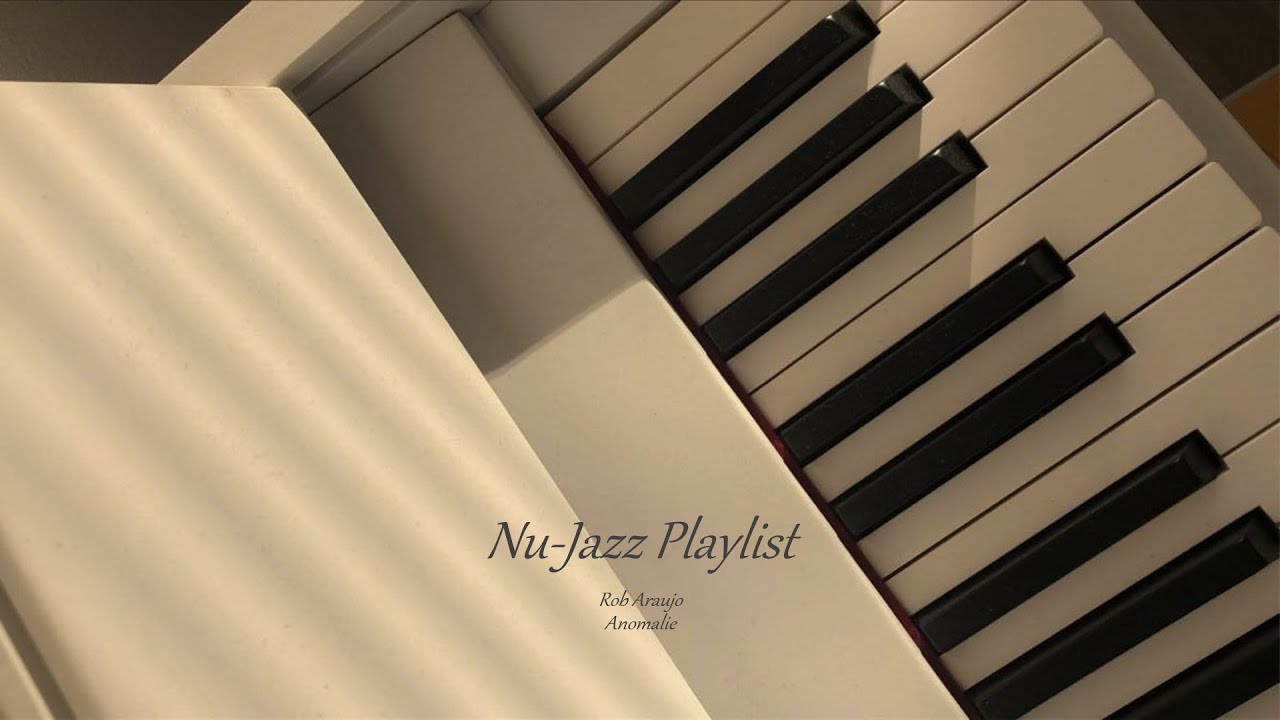 누재즈가 쏟아내는 초감각적인 피아노선율 - Rob Araujo/Anomalie Nu jazz 11곡