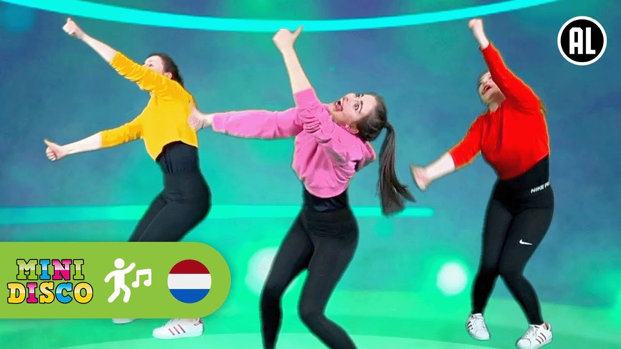 TSJOE TSJOE WA | Kinderliedjes | Leer de Dans | Minidisco