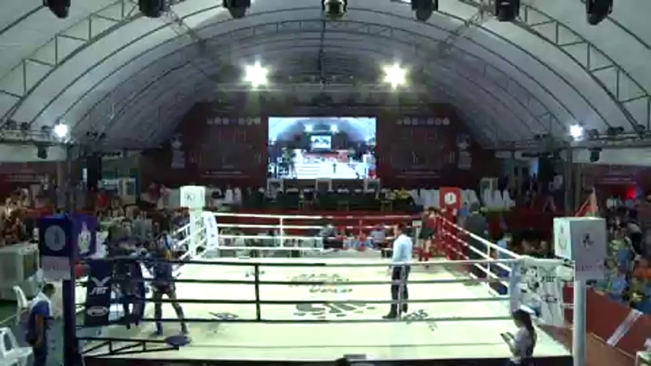 Youth World Muaythai Championships 2018_Day 3_Ring B