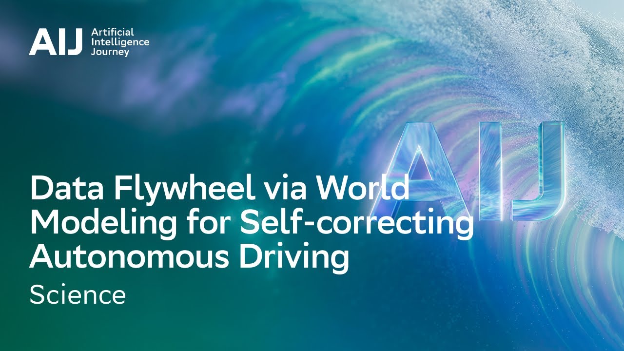 Data Flywheel via World Modeling for Self-correcting Autonomous Driving | AIJ 2025 (12+) | Arabic
