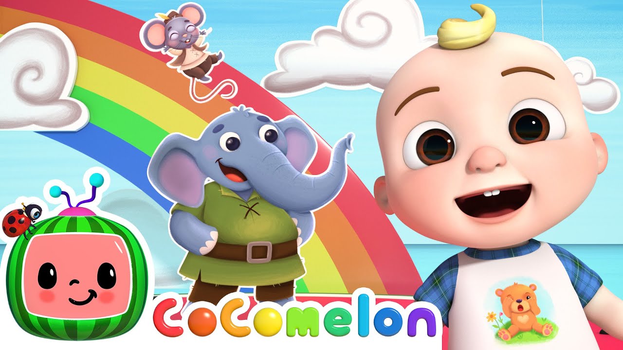 Adventure Song | Dance Party | CoComelon Nursery Rhymes & Kids Songs