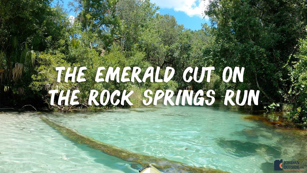 Kayaking and Paddle Boarding the Emerald Cut on the Rock Springs Run in Apopka, Florida (Camp Joy)