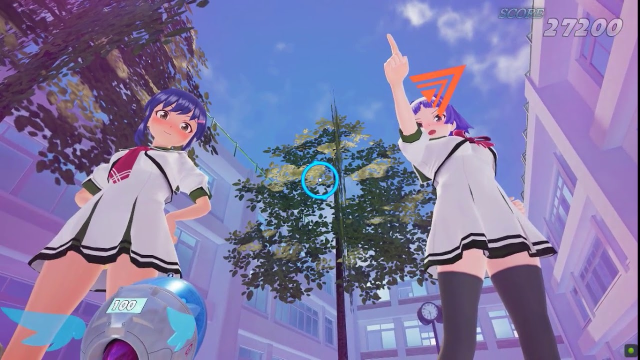 Gal*Gun 2 Entrance#2