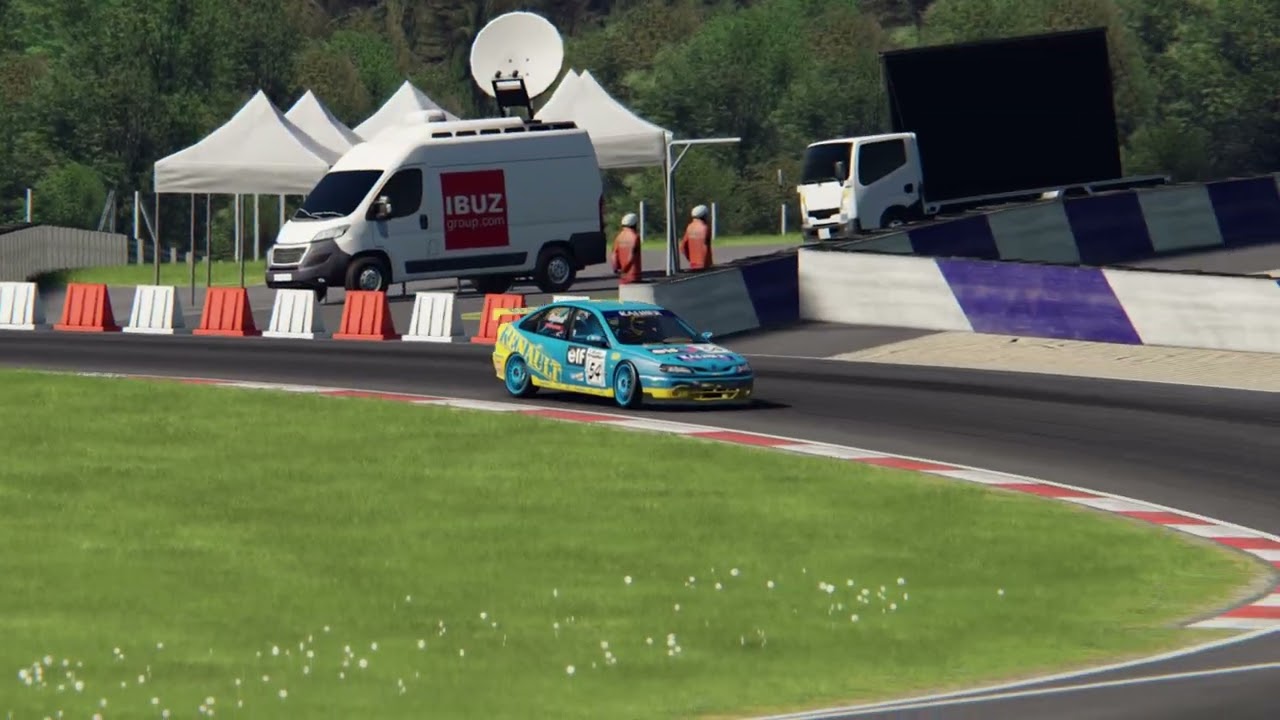 Renault Laguna BTCC - Red Bull Ring National