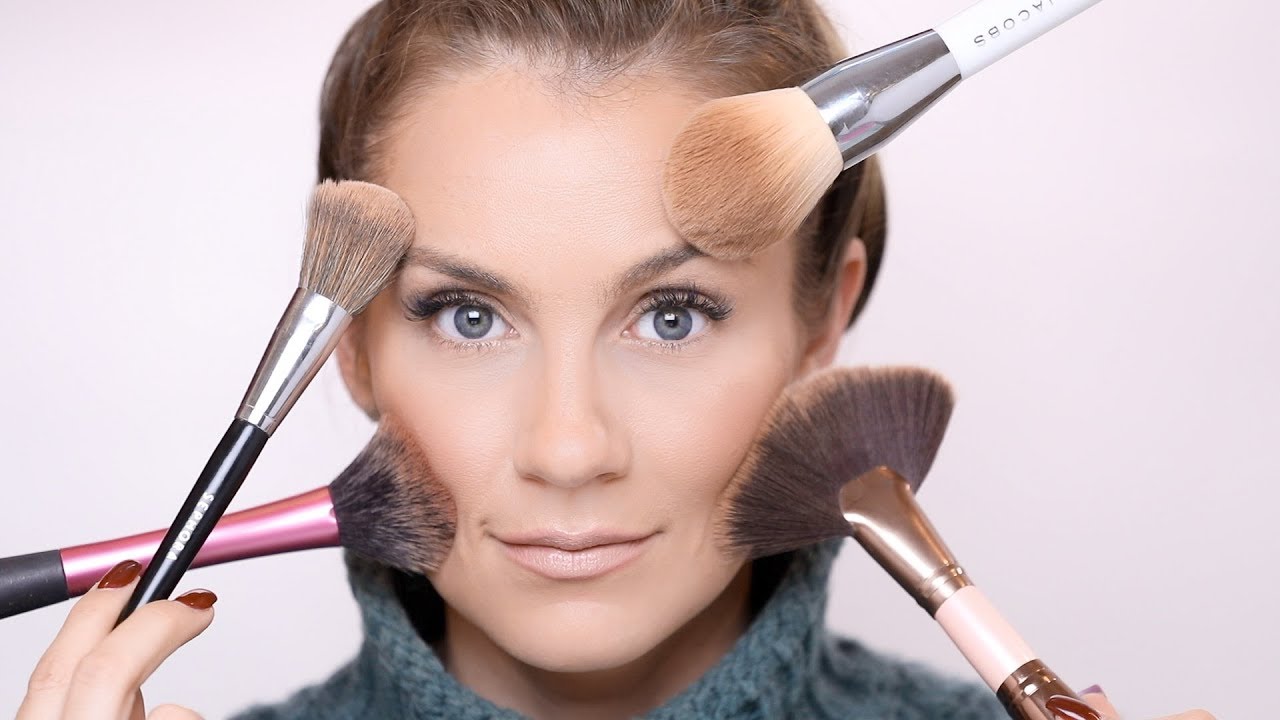 MAKEUP BRUSHES FOR BEGINNERS | Angela Lanter