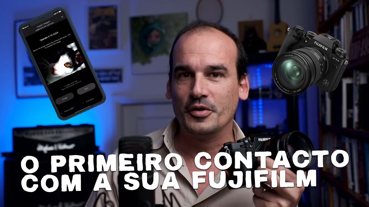 Truques e Dicas Fujifilm: O primeiro contacto com a sua Fujifilm