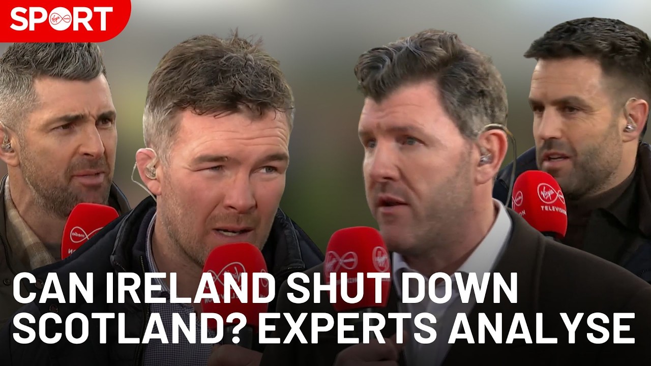 Ireland v Scotland: How Ireland Will Defend Against Scotland’s Attack | Six Nations Analysis
