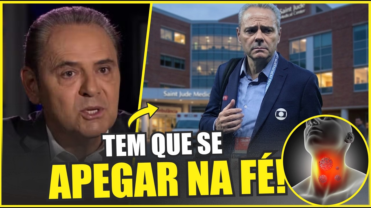 OLHA QUE TRISTE A NOT&Iacute;CIA SOBRE A DOEN&Ccedil;A DE LU&Iacute;S ROBERTO QUE TIROU O NARRADOR DA COPA DO MUNDO