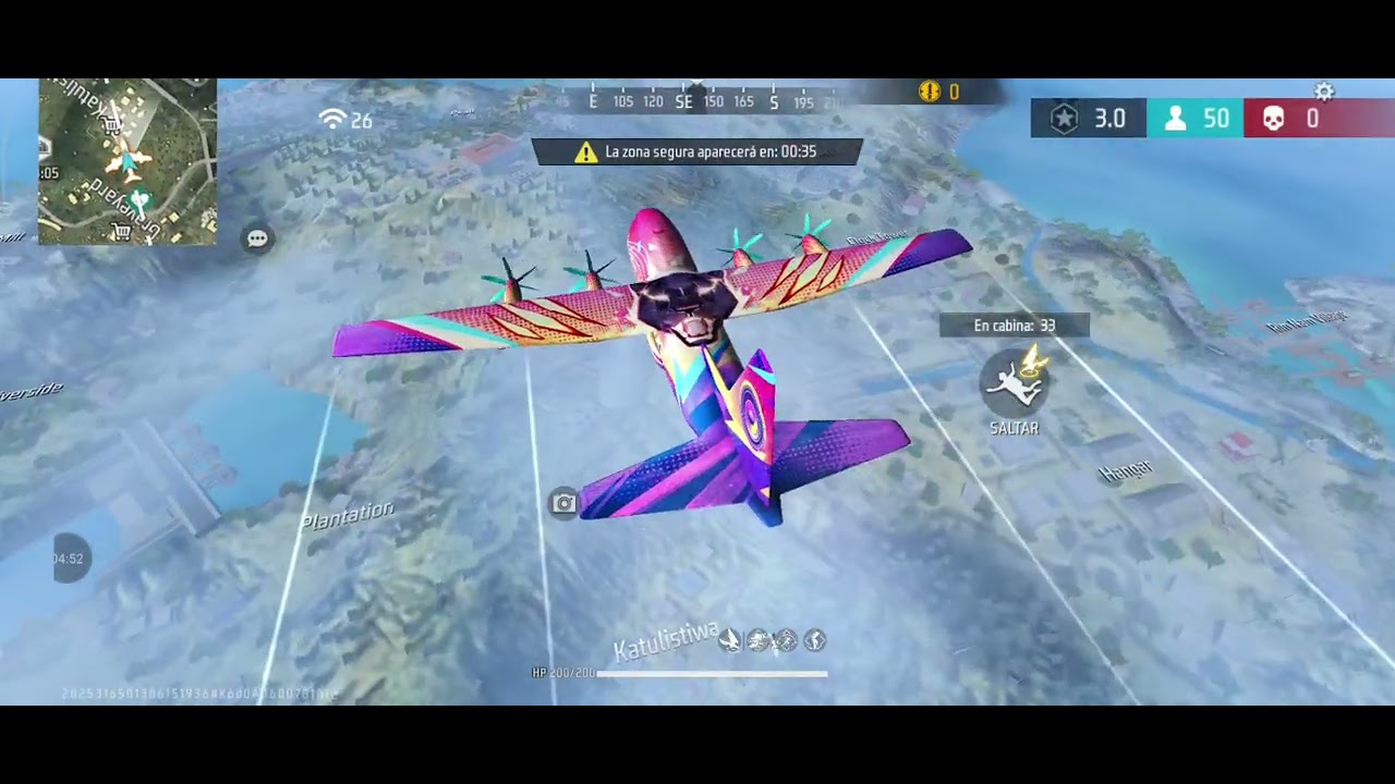 Jugando free fire #freefire #garena 
