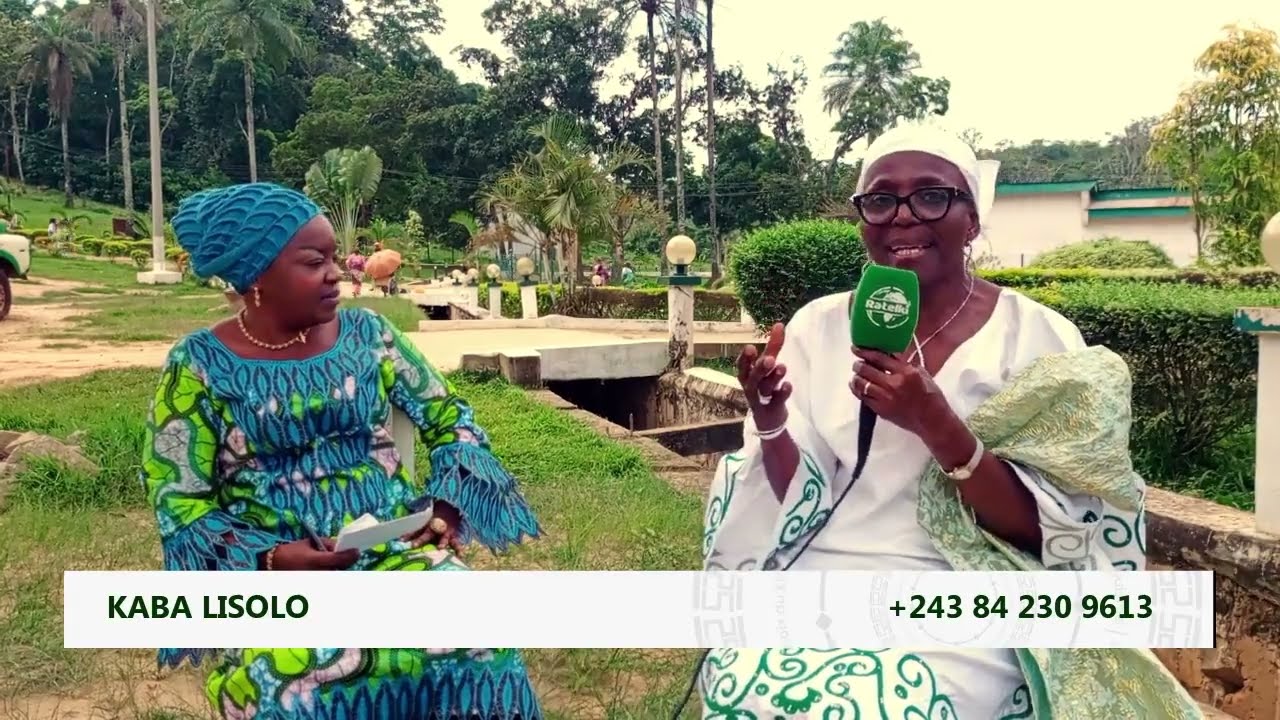 ÉMISSION KABA LISOLO AVEC  LA RÉVÉRENDE Dr. Emilie ZOLA