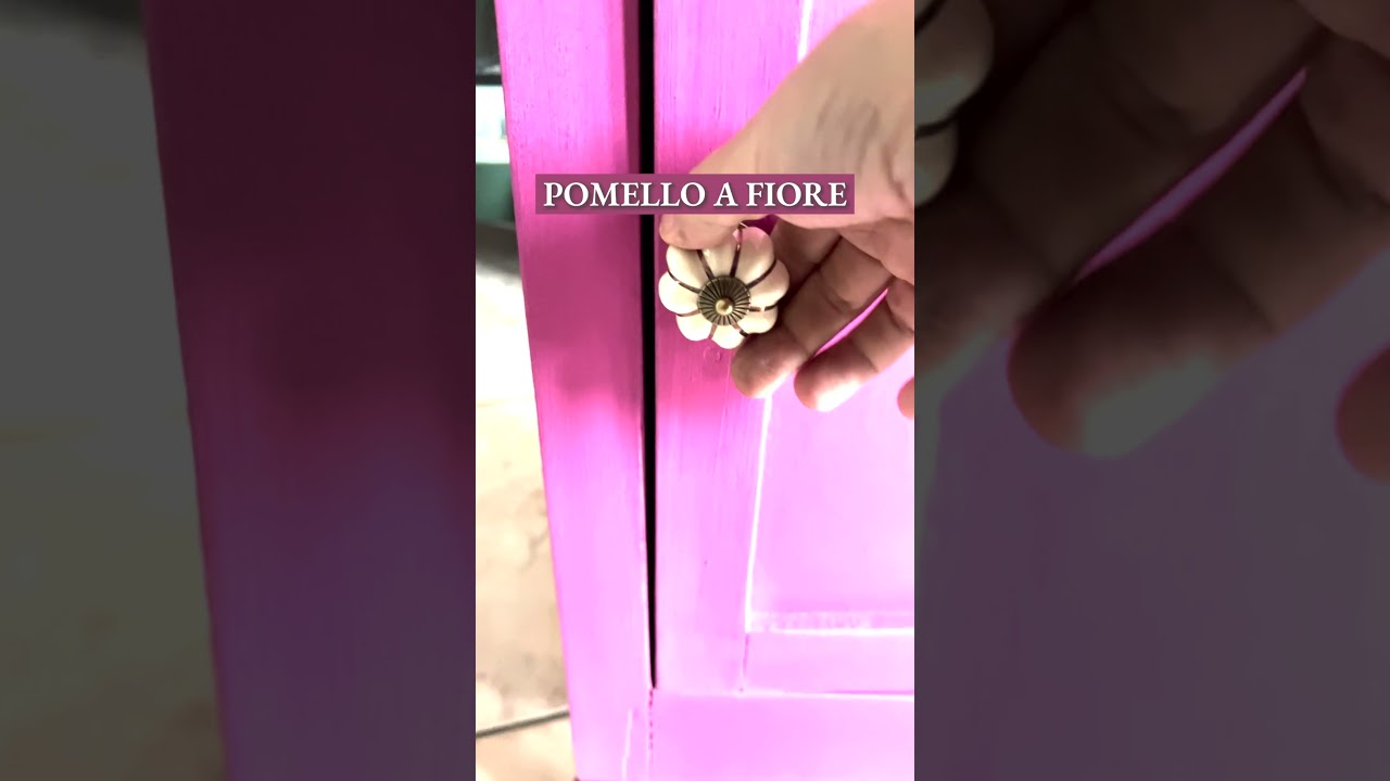 Come Rinnovare un Comodino con Chalk Paint | Look Romantico e Floreale