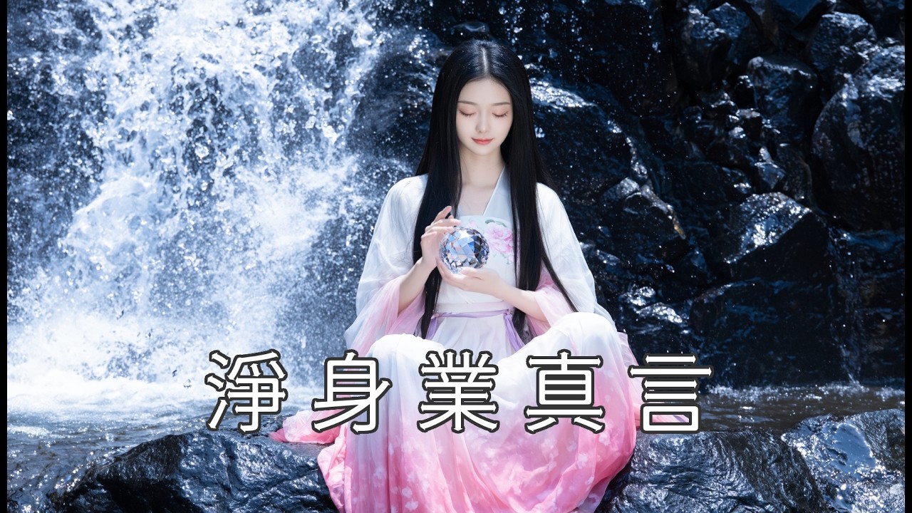 1小時 淨身業真言 身體的深度淨化 432Hz Purifying Body Mantra (Crystal Healing) | 消除負能量 #淨身業真言 #music #song
