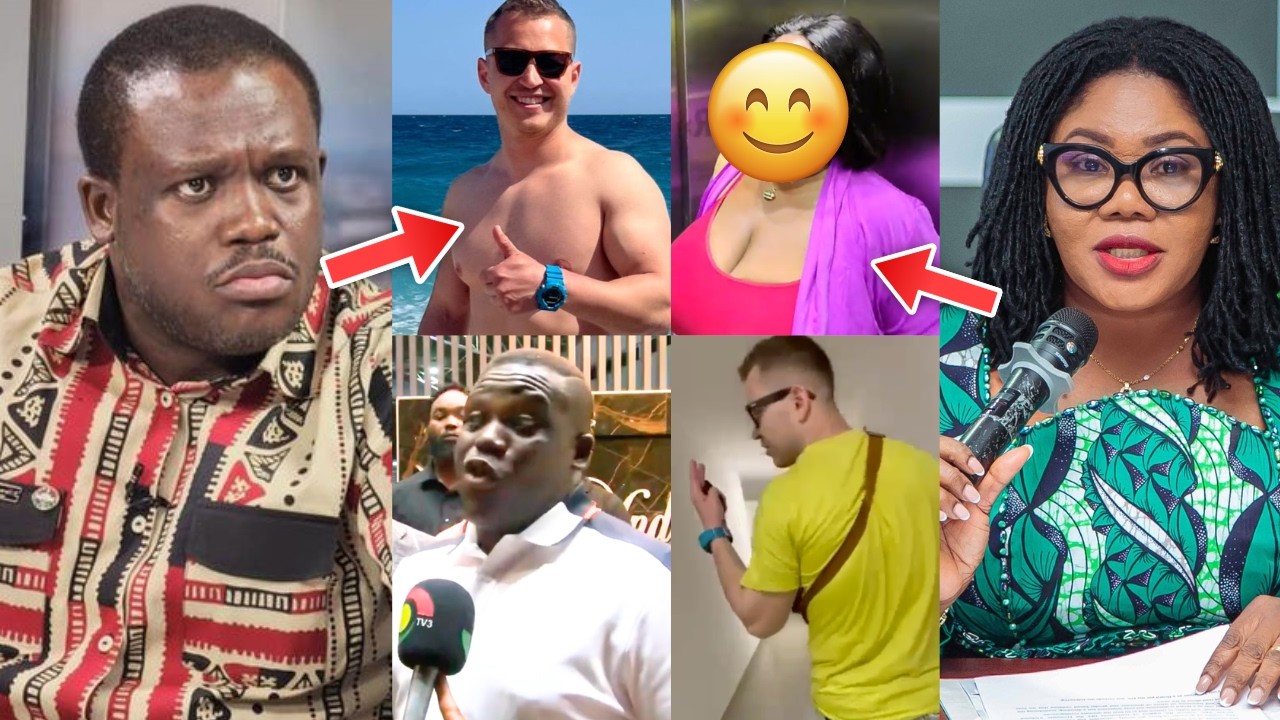 Hon Sam George REVEALS Ghana Will Extradite & Pun!sh Russian Man Over Videos - FULL STORY