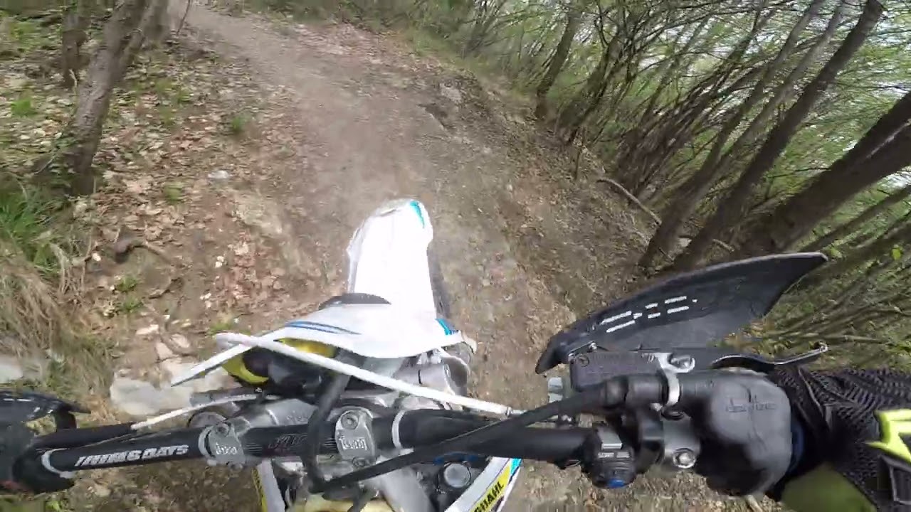 Enduro 12/04/25 - Tratto impegnativo Cardiopalma -