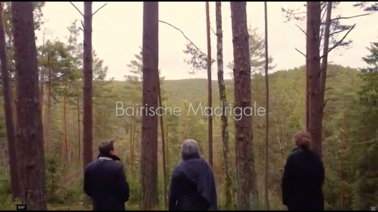 Bairische Madrigale -  Katja Stuber, Franz Vitzthum, Gertrud Wittkowsky