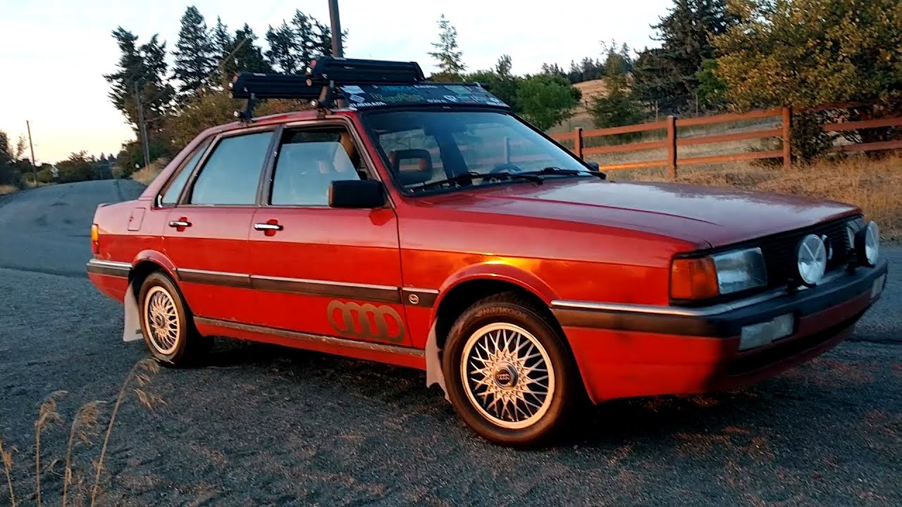 1986 Audi 4000 CS Quattro - 