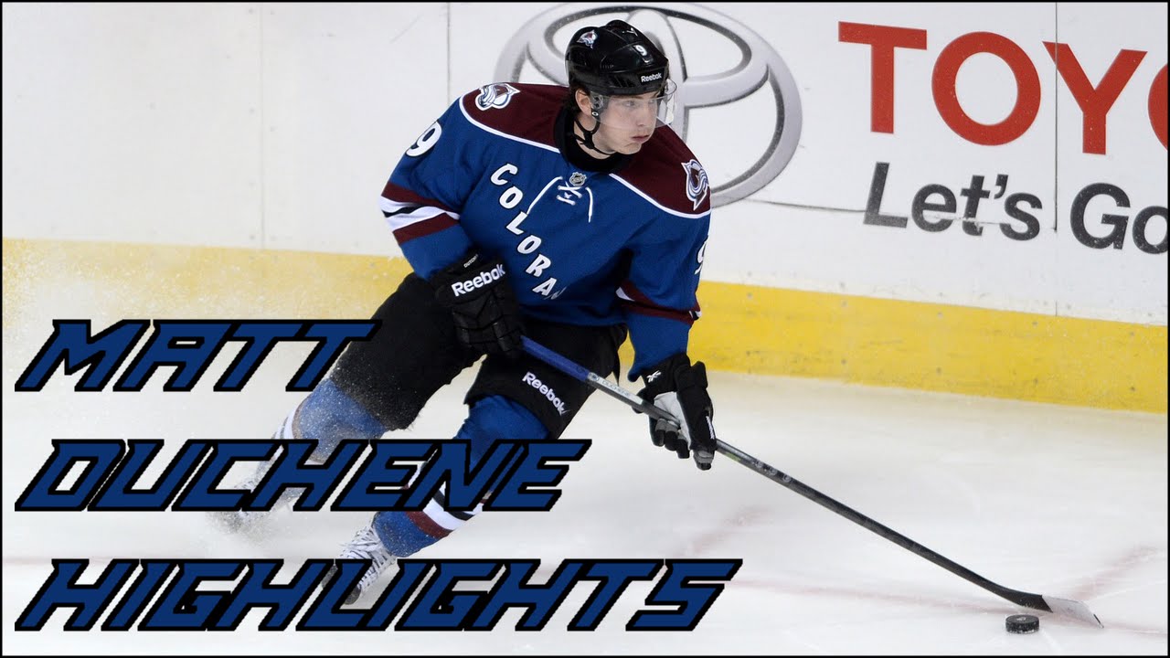 Matt Duchene Highlights | Colorado Avalanche Player | Best of Matt Duchene | [HD]