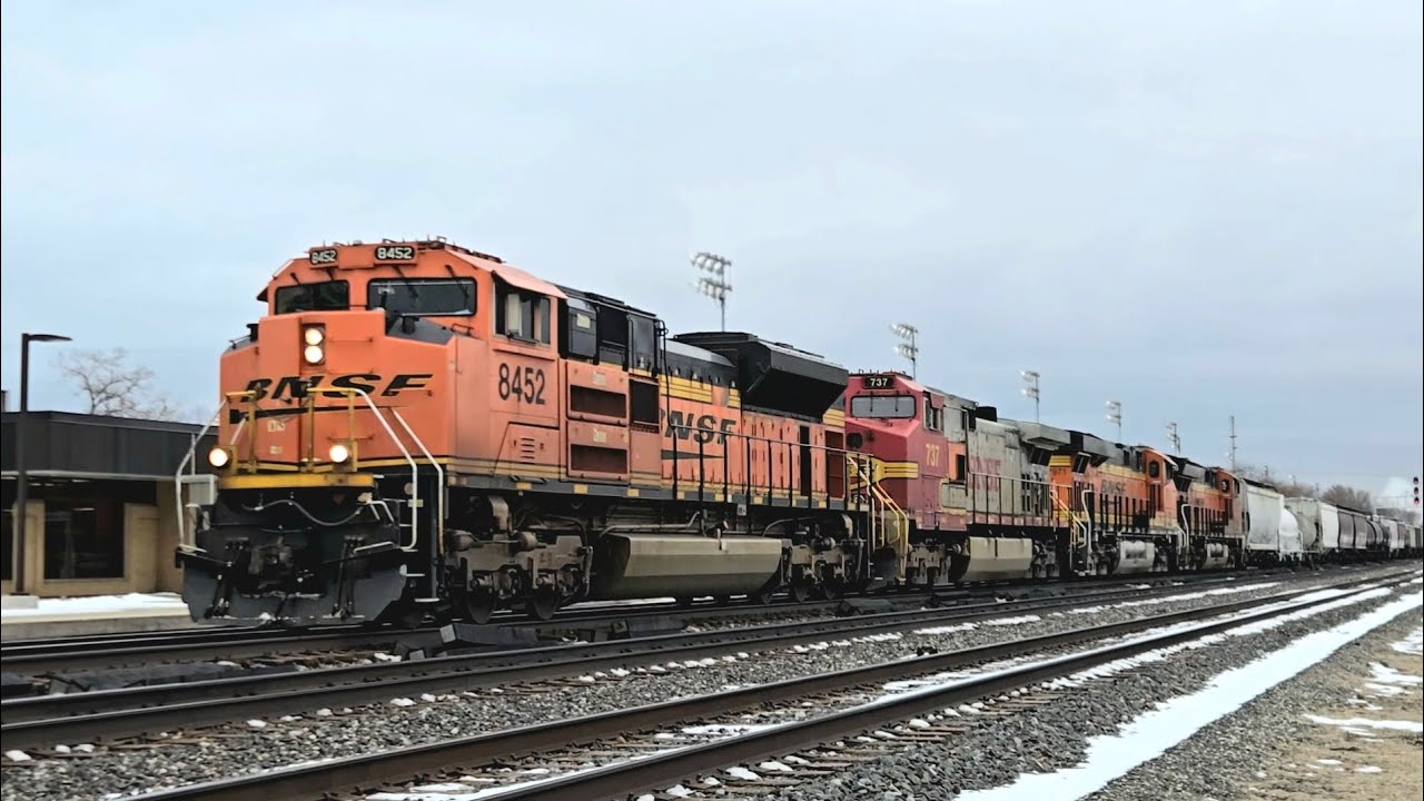 Special Units Galore! Railfanning throughout Southside Chicago and NW Indiana