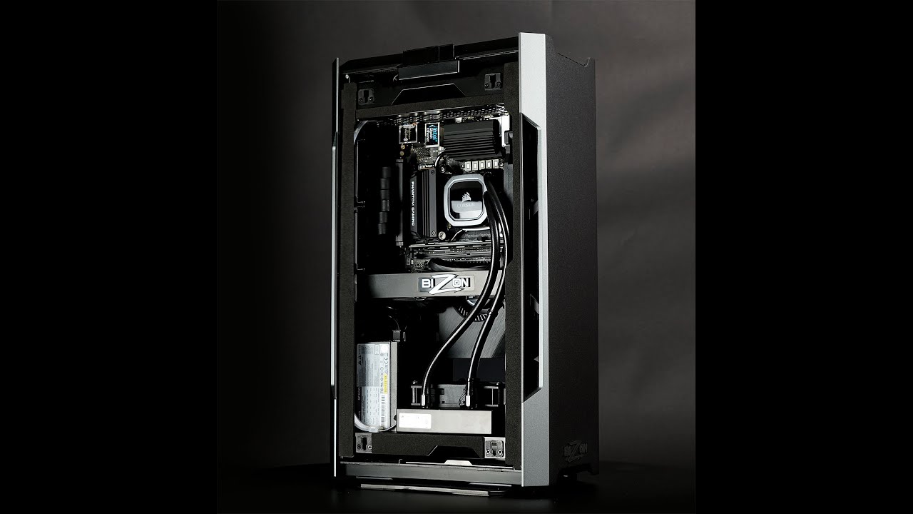 BIZON V2000, V4000 Design Demo &ndash; Intel Core i9 &ndash; Compact Workstation Computer