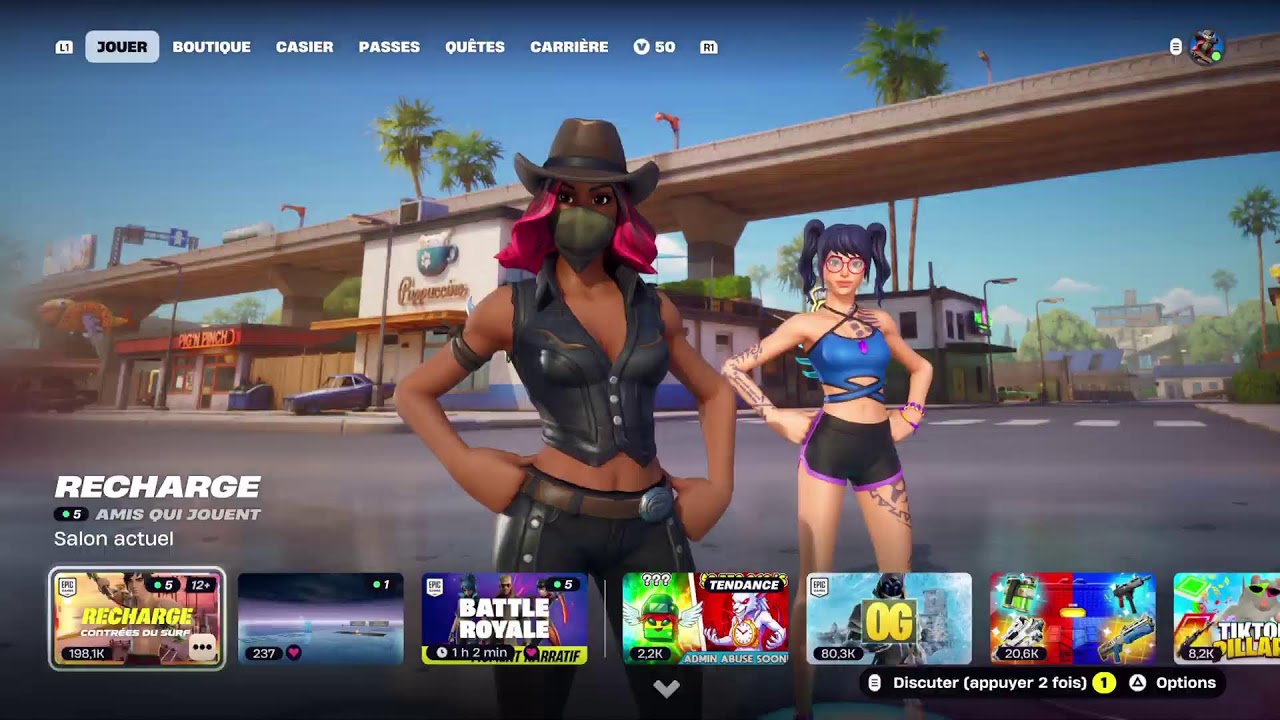 Live évènement OG Fortnite battle royale💖😘😉✌️
