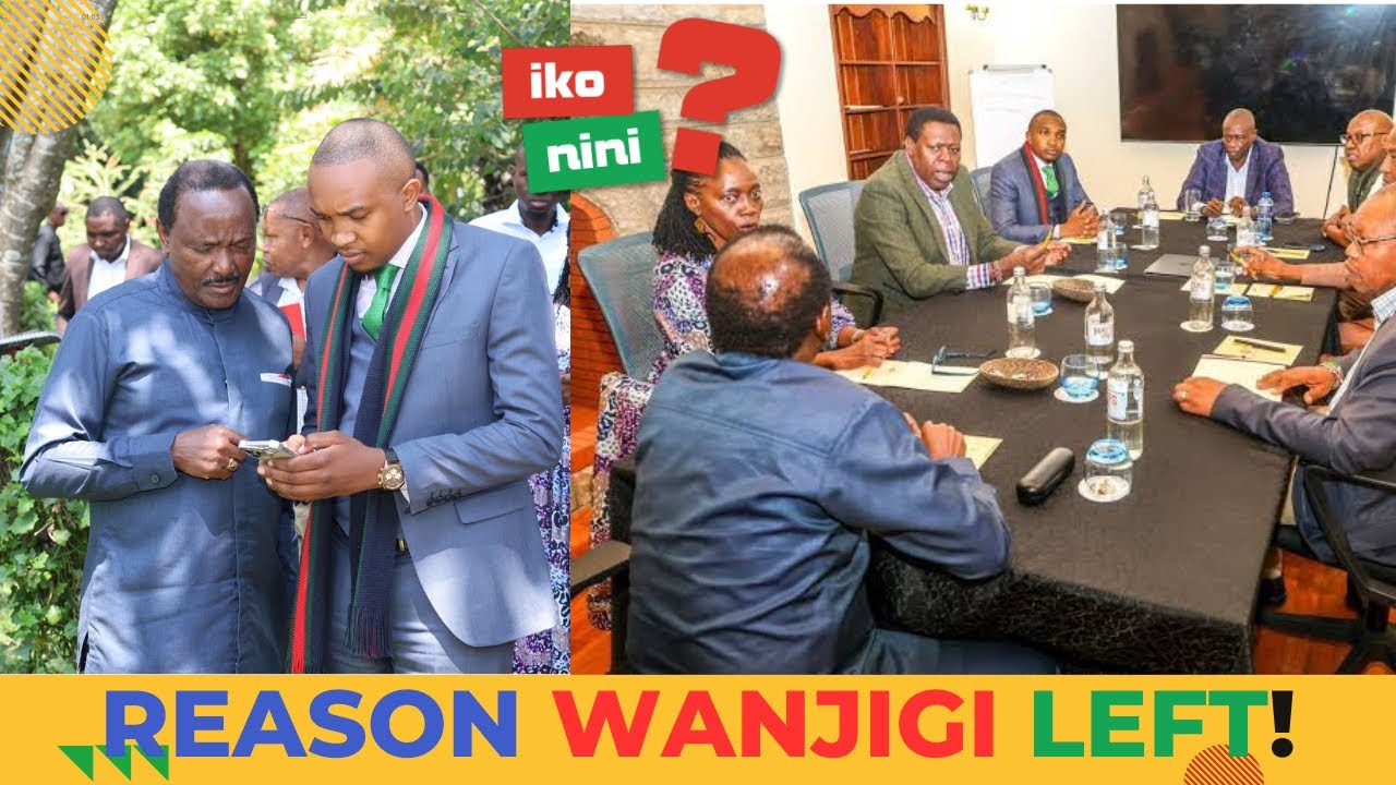 KENYA OPPOSITION MELTDOWN: Wanjigi QUIT & Karua WILL Over Tribal Numbers! Is Ruto Unstoppable?
