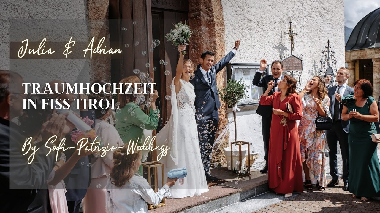 Herzergreifende Hochzeit in Tirol | Julia & Adrian | Spanisch-Österreichische Liebe