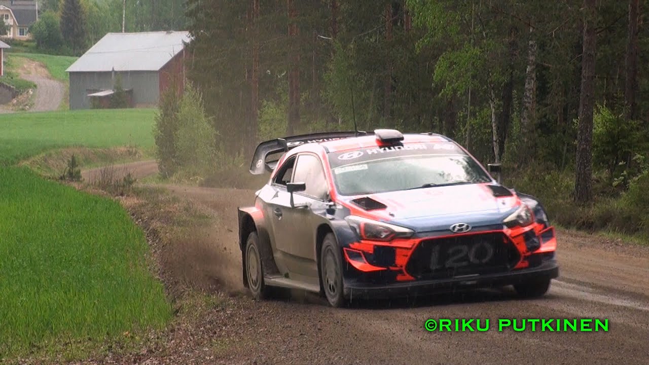 SM Riihimäki Ralli 2019