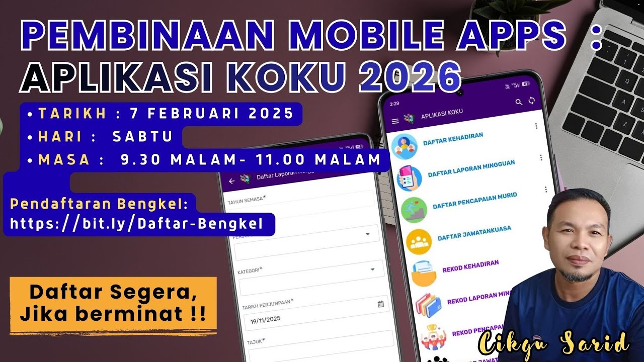 PEMBINAAN APLIKASI MOBILE - PENGURUSAN KOKURIKULUM 2026